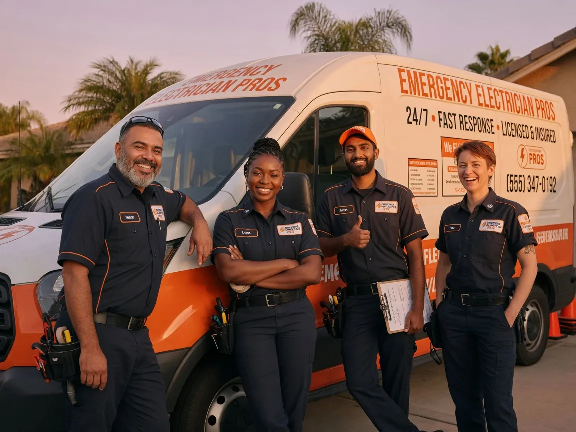 Emergency Electrician company in San Jose, CA